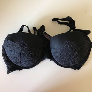 Gently used VS Push-up lace bra